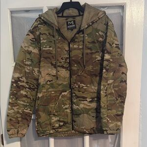McGuire Gear Camouflage Hooded Jacket (Woobie)